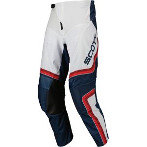 Scott Evo Dirt Motocross Hose Weiss Rot 38 unisex