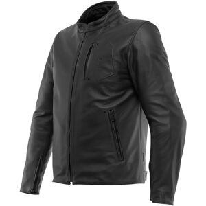 Dainese Fulcro Motorrad Lederjacke Schwarz 44 male