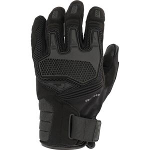 Richa Bogota Motorrad Handschuhe Schwarz L male