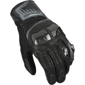 Macna Chizu Motorrad Handschuhe Schwarz XL male
