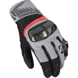 Macna Chizu Motorrad Handschuhe Schwarz Grau Rot 2XL male