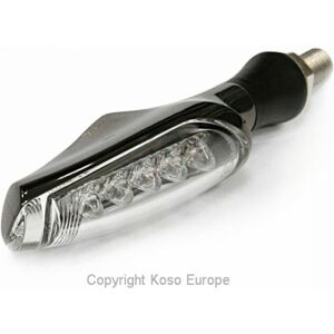 KOSO Blinkend Unlimited LED mattschwarz/universal transluzent einzeln erhältlich unisex