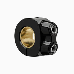 motogadget mo.switch basic LED Tasterarmatur, 2 Taster Schwarz unisex