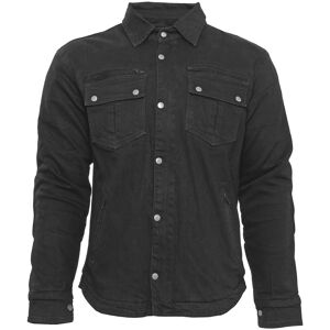 Bores Driver Motorrad Hemd Schwarz 6XL male