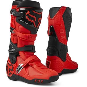 FOX Motion Motocross Stiefel Rot 47 48 unisex