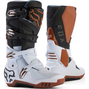 FOX Motion Motocross Stiefel Schwarz Weiss 44 unisex