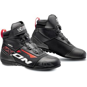 Ixon Ranker WP Motorradschuhe Schwarz Weiss Rot 45 male