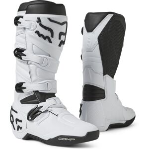 FOX Comp Motocross Stiefel Schwarz Weiss 43 unisex