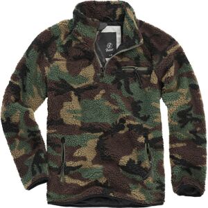 Brandit Teddyfleece Pullover mehrfarbig S male