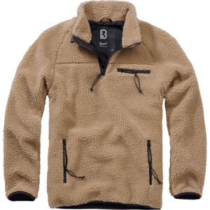 Brandit Teddyfleece Pullover Beige L male