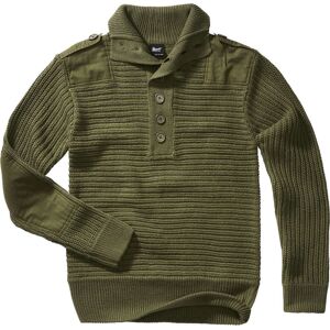 Brandit Alpin Pullover Grün male
