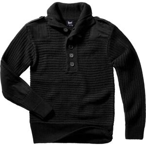Brandit Alpin Pullover Schwarz male