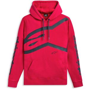 Alpinestars Unbound Hoodie Rot S male
