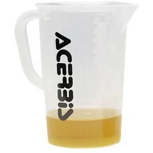 Acerbis 1000ml. Becher Weiss unisex