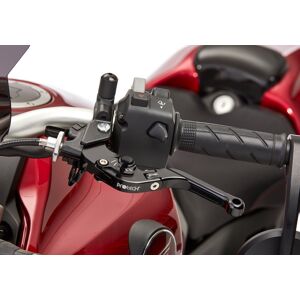 PROTECH Hebel Kupplungshebel Sport 6061-T6-Aluminium schwarz eloxiert / Versteller schwarz schwarz Schwarz unisex