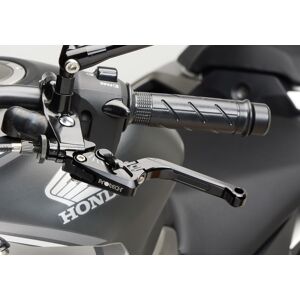PROTECH Hebel Kupplungshebel Race 6061-T6-Aluminium schwarz eloxiert / Versteller schwarz schwarz Schwarz unisex