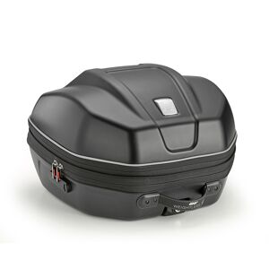 GIVI Weightless Monokey® Topcase Volumen 29 Liter, erweiterbar auf 34 Liter silber unisex