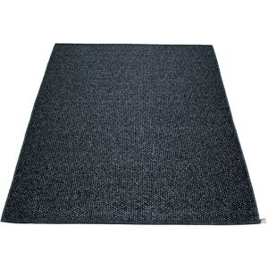 pappelina Svea Outdoor-Teppich - schwarz metallic / schwarz 180 x 260cm