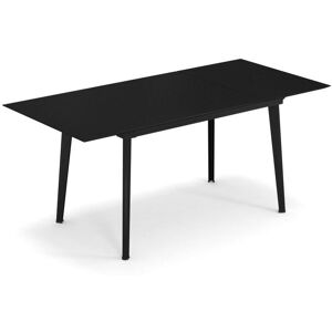 Emu Plus4 3484 ausziehbarer Tisch 120+52 x 80 schwarz (24, BLACK)