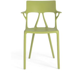 Kartell A.I. Stuhl grün