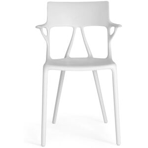 Kartell A.I. Stuhl weiß