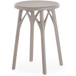 Kartell A.I. Stool Light Hocker grau