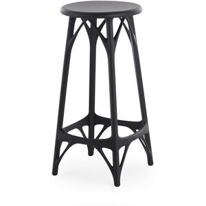 Kartell A.I. Stool Light Barhocker schwarz / H 65cm