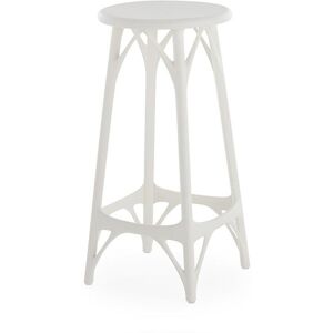 Kartell A.I. Stool Light Barhocker weiß / H 65cm
