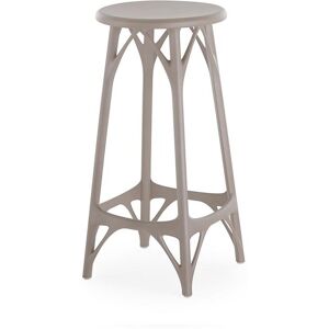 Kartell A.I. Stool Light Barhocker grau / H 65cm