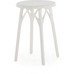 Kartell A.I. Stool Light Hocker weiß
