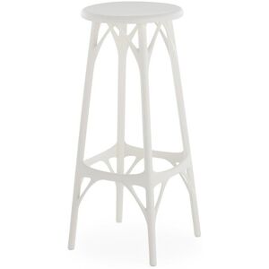Kartell A.I. Stool Light Barhocker weiß / H 75cm