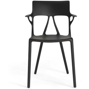Kartell A.I. Stuhl schwarz