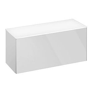 Keuco Royal Reflex Sideboard 34010570000 80 x 37 x 33,5 cm, schwarz/schwarz