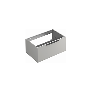 Kludi ICOS Waschtischunterschrank 50S80O2 wandhängend, 80 x 50 x 35 cm, Matt Light Dove