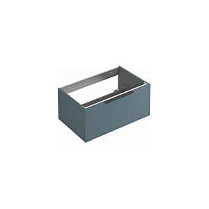 Kludi ICOS Waschtischunterschrank 50S80O3 wandhängend, 80 x 50 x 35 cm Matt Teal Blue