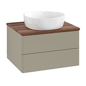 Villeroy und Boch Villeroy & Boch Antao Waschtischunterschrank 600x360x500mm L18012HK mit Beleuchtung FK/AP: HK/2