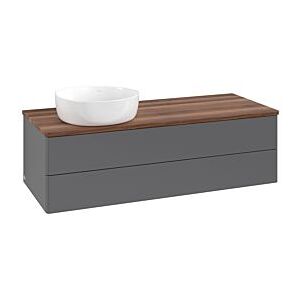 Villeroy und Boch Villeroy & Boch Antao Waschtischunterschrank 1200x360x500mm L22012GK mit Beleuchtung FK/AP: GK/2