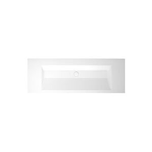 Bette BetteAqua Einbau-Waschtisch A072-016HLW2 140x49,5cm, HLW2, moosgrün