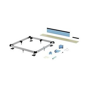Bette Einbausystem Universal B506084 140 x 120 cm, für die Montage mit Fliesensockel