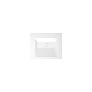 Bette BetteAqua Einbau-Waschtisch A070-423PW 60x49,5cm, PW, flax