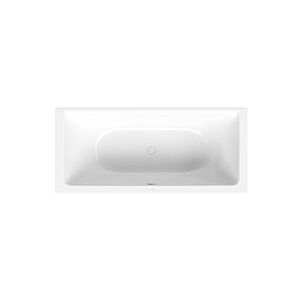Bette BetteFree Badewanne 6830-440AR,PLUS 180x80x45cm, Antirutsch/Glasur, snow
