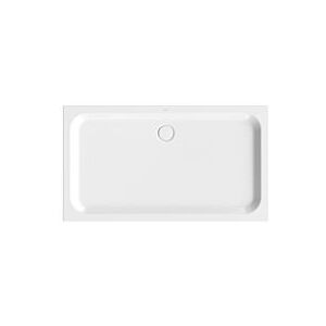 Bette BetteSupra Duschwanne 5968-002AR 160x100x6,5cm, Antirutsch, manhattan