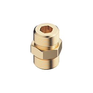 Dornbracht Doppelnippel G 1/2 0924031681090 35x30x30