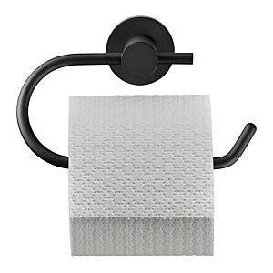 Duravit D-Code Papierrollenhalter 0099264600 Schwarz Matt, 165x165x99 mm