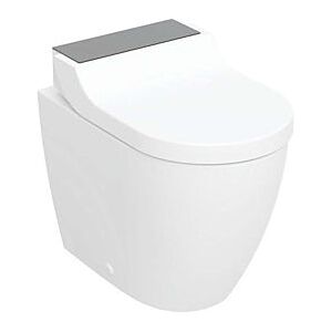 Geberit AquaClean WC-Komplettanlage 146310SJ1 mit Stand-WC, tief, schwarz