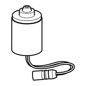 Geberit Magnetventil, bistabil, 3W/6 V 240797001 zu HyTronic