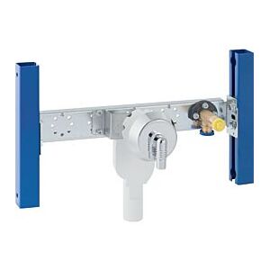 Geberit Duofix Traversen-Element 111778002 AP-Wandarmatur mit UP-Geruchsverschluss, für Waschmaschine