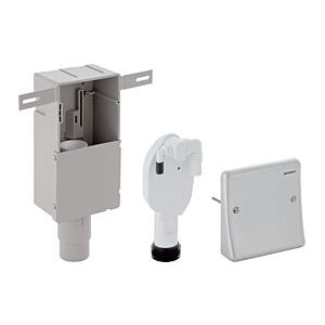 Geberit Unterputz-Geruchsverschluss 152233001 Ø 50/56 mm, mit zwei Anschlüssen, Kunststoff