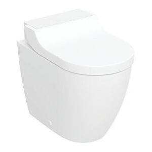 Geberit AquaClean Tuma WC-Komplettanlage 146310111 mit Stand-WC, tief, weiß-alpin