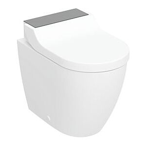 Geberit AquaClean WC-Komplettanlage 146310SJ1 mit Stand-WC, tief, schwarz